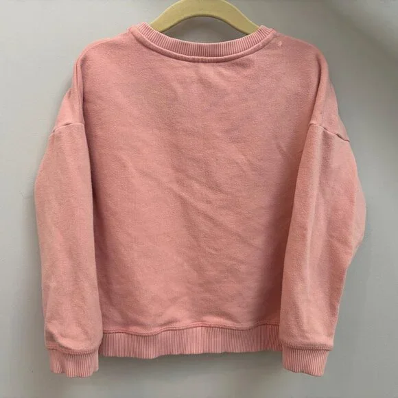 Kenzo Kids  4A 104cm Logo Graphic Sweatshirt - Picture 5 of 5